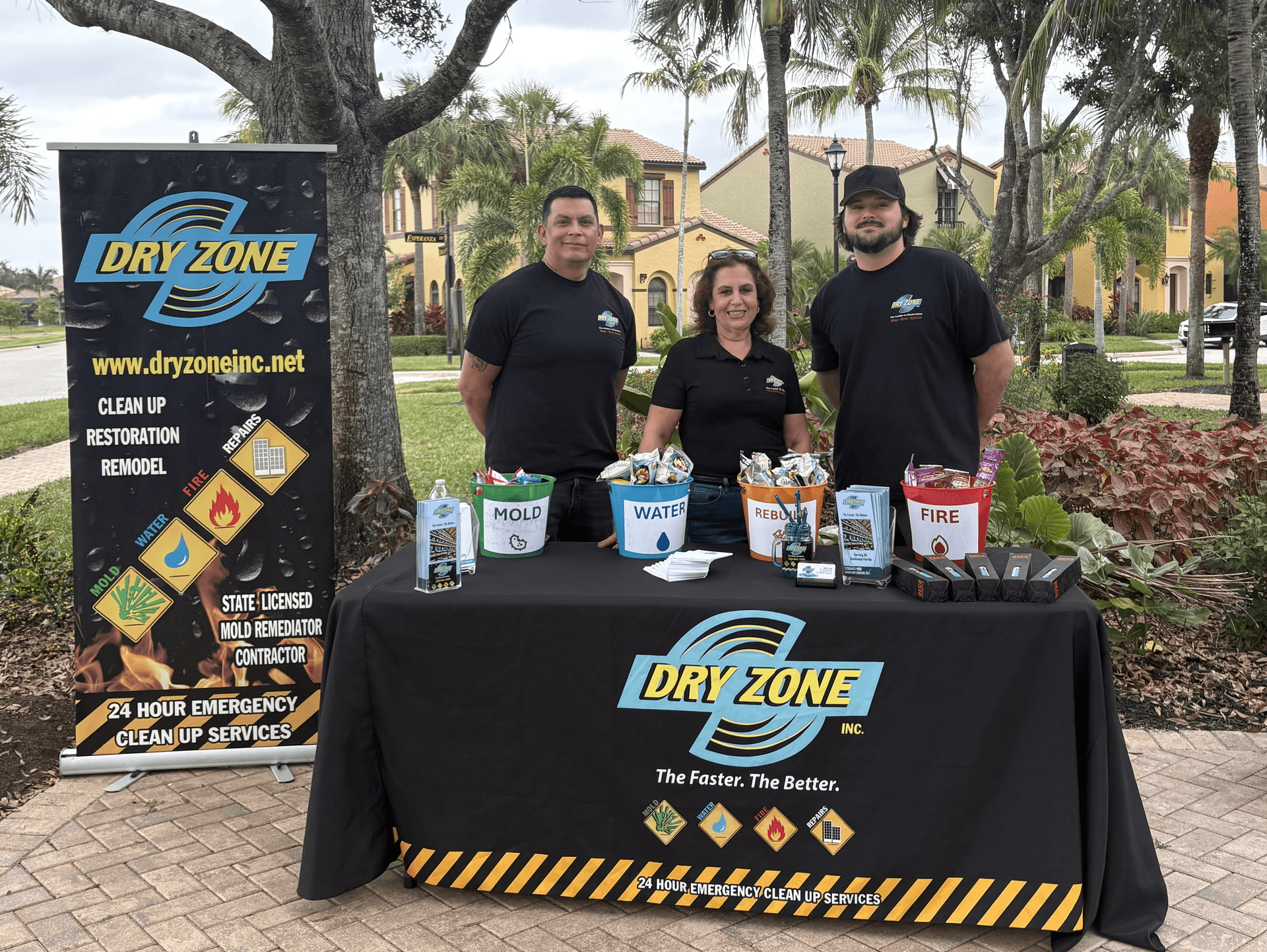 DryZone Inc — restoration professionals serving Southwest Florida