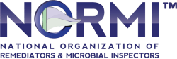 NORMI Certified — National Organization of Remediators and Mold Inspectors