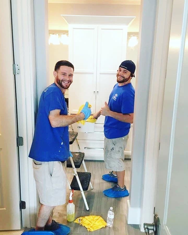 DryZone water damage restoration project