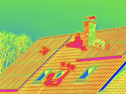 How Infrared Cameras Detect Water Damage